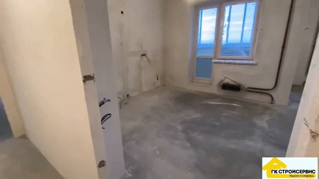Два этапа Черновой отделки закончили в 2х ком квартире смотреть онлайн