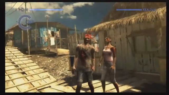 Resident Evil Darkside Chronicles мой первый обзор смотреть онлайн