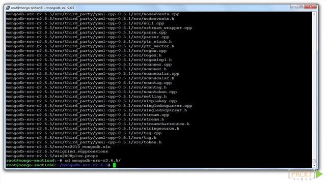 Learning MongoDB Tutorial: SCons and Memory Requirements | packtpub.com смотреть онлайн