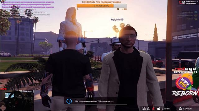 #144 ПРОМОКОД !!! | GTAV | REDAGE.NET | [vk.com/sodagame] смотреть онлайн