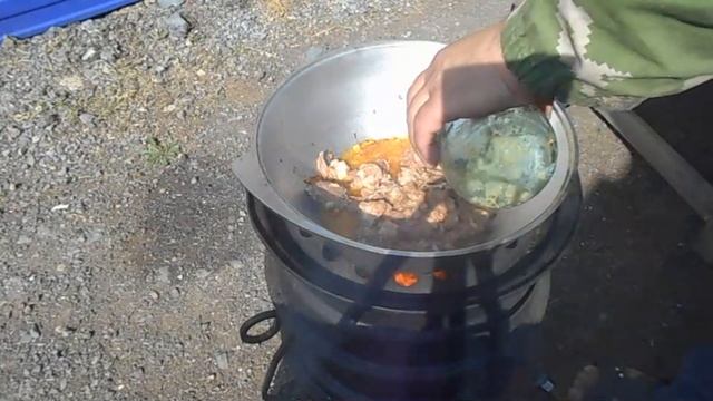 300 подписчиков. Картофель в казане. смотреть онлайн