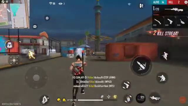 FREE FIRE TRAINING MODE / FULL ENJOY TRAINING MODE смотреть онлайн