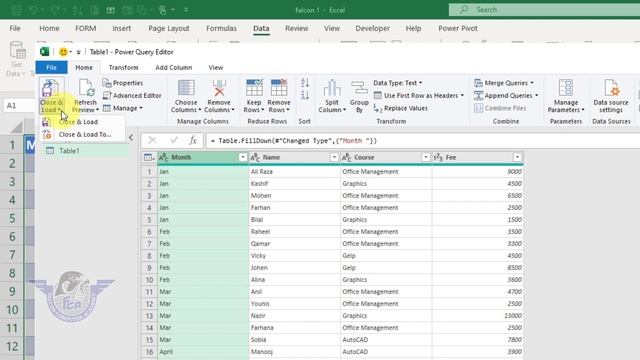 MS Excel Advance Power Query Lecture 3 | Pivot Table Chart in MS Excel | Clean Data in MS Excel смотреть онлайн