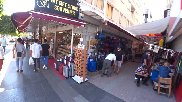 MANAVGAT Antalya 2021 Walking Tour #700 смотреть онлайн