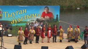 Удмуртская песня.  Радует ансамбль из Пермского края. Видео Хайбуллина Василия