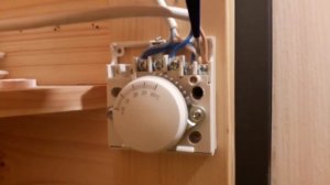 Подключение терморегулятора к электропитанию