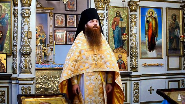 Проповедь иеромонаха Силуана (Пасенко) в День памяти святителя Николая смотреть онлайн