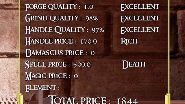 ดาบสัตว์ร้ายแห่งความตาย | Fantasy Blacksmith [ดาบเล่มที่ 9] смотреть онлайн