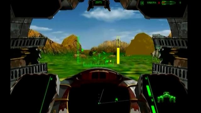 G-NOME [Win95 PC] Walkthrough: Mission 3-1 "Scorp Crossing" смотреть онлайн