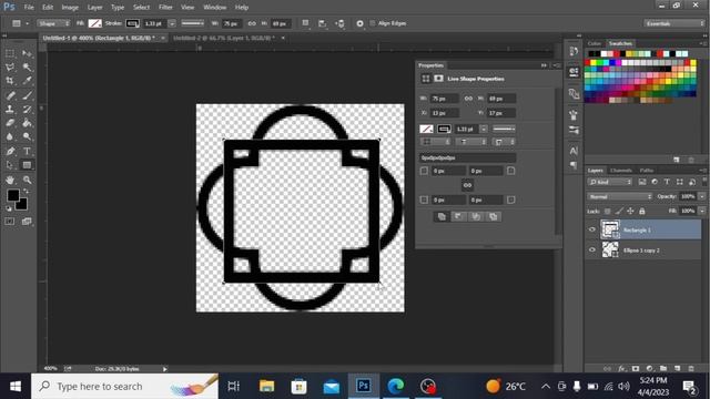How To Make Quatrefoil Pattern In Adobe Photoshop # 22 || Become Digital Designer #adobephotoshop смотреть онлайн