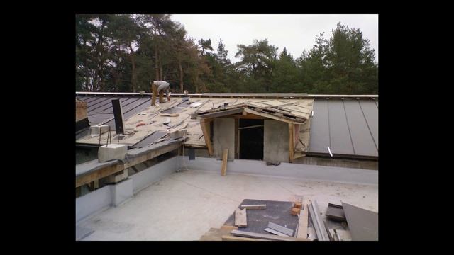 A Posteriori Residence. Индивидуальный жилой дом в классическом стиле - от проекта до воплощения. смотреть онлайн