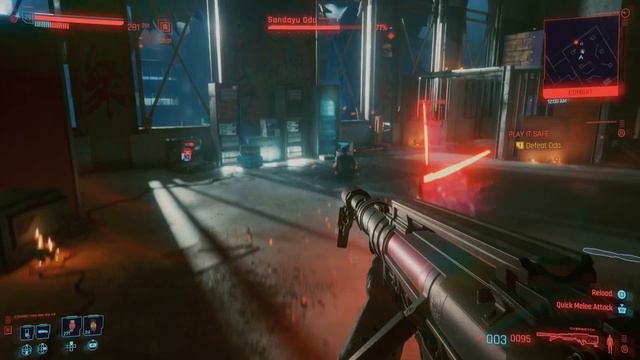 Cyberpunk 2077 Oda Fight смотреть онлайн