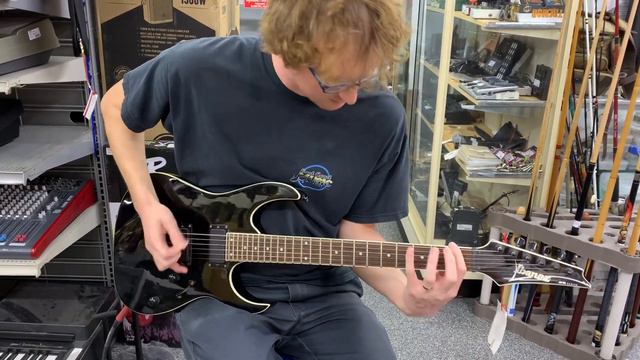 Ibanez RG2EX1 смотреть онлайн