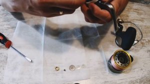 Катушка Ryobi Excia 3000- отказал тормоз обратного хода. Возможная причина поломки