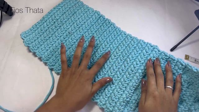 BOLSA DE CROCHÊ EM PONTO PIPOCA смотреть онлайн