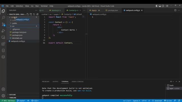 REACTJS 18 JWT 4/? - Les pages public (composant) смотреть онлайн