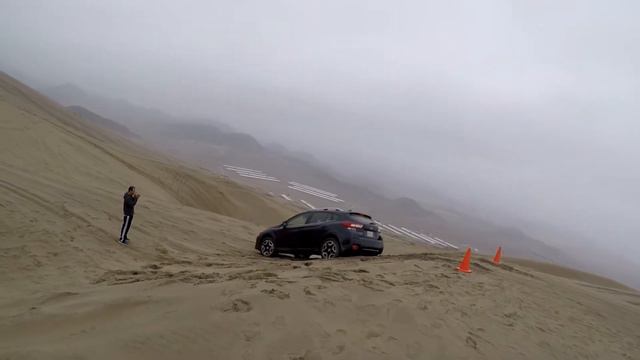 Lomas de San Bartolo / Subaru XV Offroad / 2019 смотреть онлайн