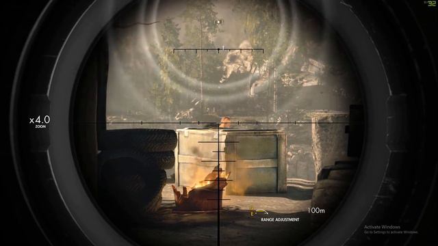 Sniper Elite 4 Return of Karl смотреть онлайн