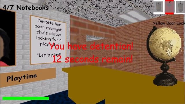 BALDI'S FRIENDS VS BALDI'S FRIENDS IN ROBLOX!! | Baldi's Basics MOD: Robloxian Basics смотреть онлайн