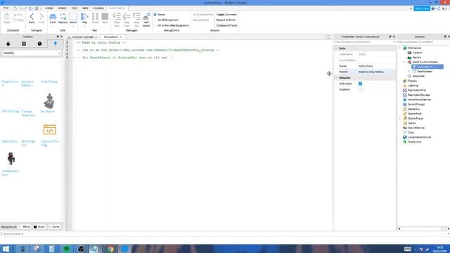How to Make a Death Screen in ROBLOX Studio (Roblox Tutorial) смотреть онлайн