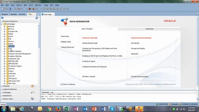 Oracle odi training oracle data integrator training смотреть онлайн