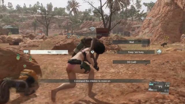 Metal Gear Solid V: The Definitive Experience PS4 Pro 1080P смотреть онлайн