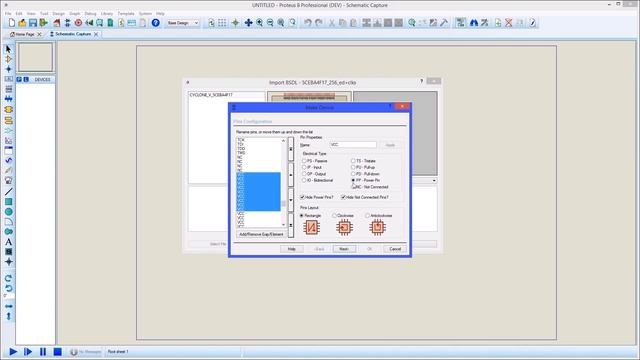 Proteus BSDL File Import V8.8 (Updated) смотреть онлайн
