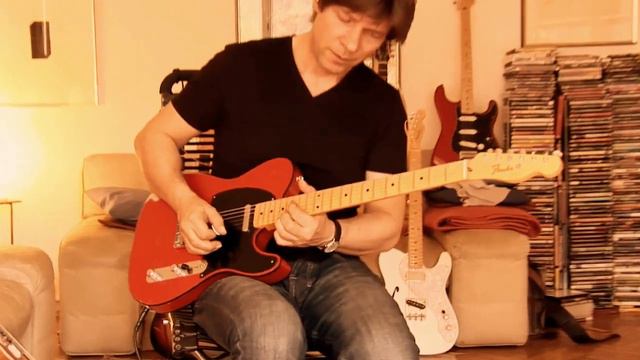 2011 Fender Telecaster Custom Shop 50's Relic, Tangerine Orange, Part1 смотреть онлайн