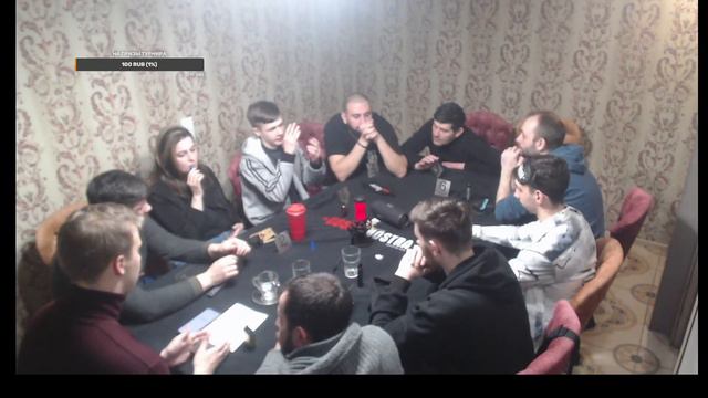 Закрытый стол КЛУБА COSA NOSTRA смотреть онлайн