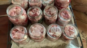 Тушенка из козлятины в духовке