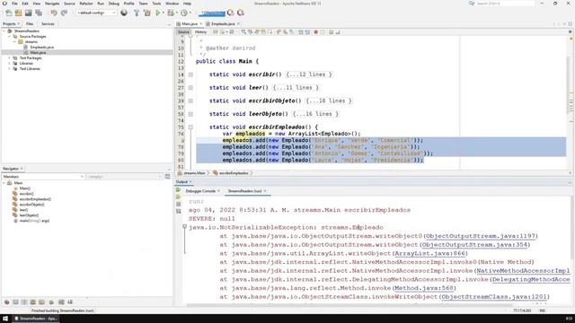 Curso completo y gratuito de Java IO смотреть онлайн