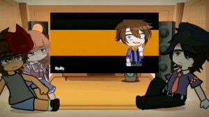 Past Aftons react to C.C // TW: Flash, Bl00d // Afton family // Credits in desc // 2 vids r muted