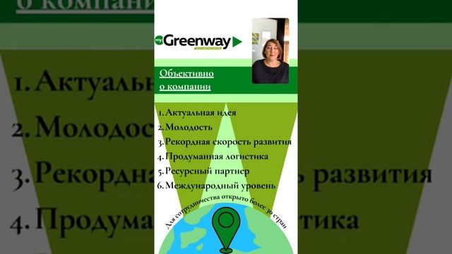 Что Greenway может дать лично Вам смотреть онлайн