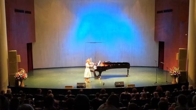 Г. Венявский Полонез ре мажор. Афанасьева Маргарита смотреть онлайн