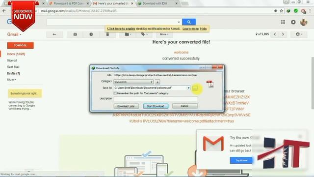 Excel, Power Point, Word to PDF file, CONVERT смотреть онлайн