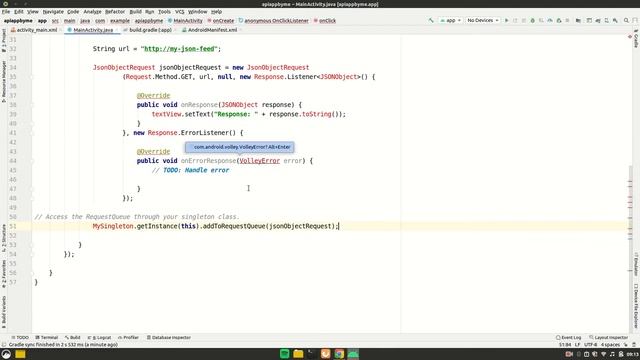 Making API request using android app | api call | ml android app | machine learning смотреть онлайн