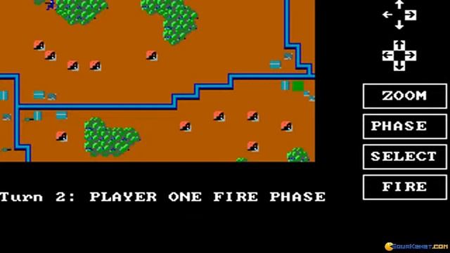 Wargame Construction Set 3 gameplay (PC Game, 1986) смотреть онлайн
