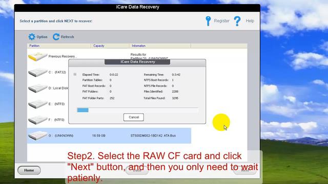 Free CF Card raw drive error recovery cf raw file system requires formatting смотреть онлайн