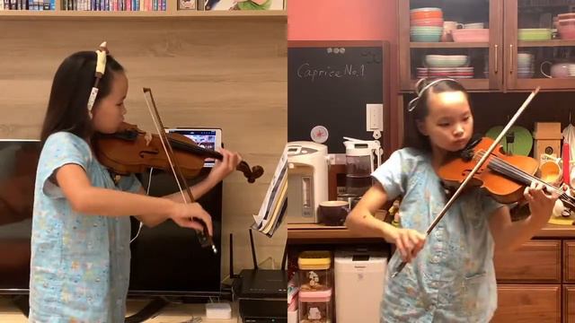 Etudes-Caprices, Op. 18 No. 1 - Wieniawski смотреть онлайн