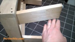 Скамеечка в баню - как это делают фины