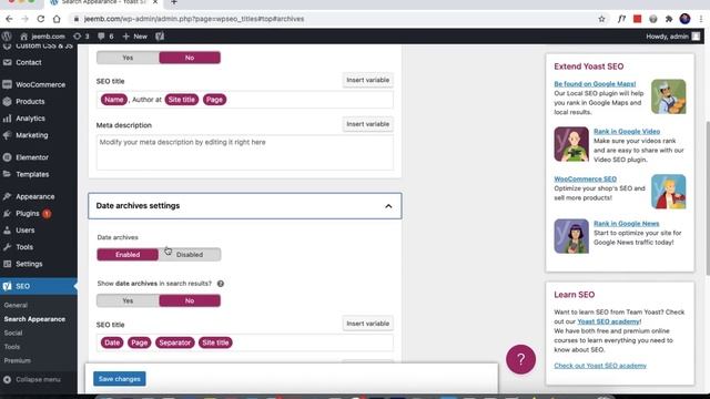 Yoast SEO - WordPress SEO Plugin | All Settings Explained in Hindi @yoast смотреть онлайн