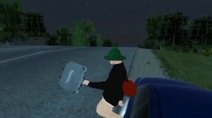 Прыжок На 7 Лет [BLACK RUSSIA] Skoda Rapid