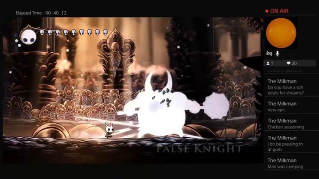 pantheon of hallownest but i am singing смотреть онлайн