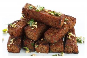 ЧЕСНОЧНЫЕ ГРЕНКИ БЫСТРО ВКУСНО