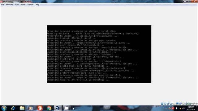 CARA MENGINSTAL MYSQL PADA LINUX DEBIAN смотреть онлайн
