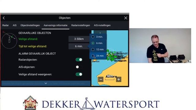 Webinar Dekker Watersport: AIS aan boord смотреть онлайн
