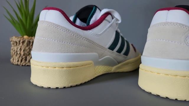 Adidas Forum Low CL Unboxing and On Feet смотреть онлайн