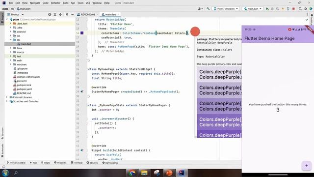 РАЗРАБОТАЛ ИГРУ НА FLUTTER / ЧЕМ FLUTTER ЛУЧШЕ REACT NATIVE смотреть онлайн