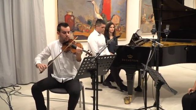 Ivan Jevtic's night of chamber music, Serbian Academy of science, Belgrade смотреть онлайн
