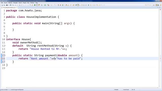 Functional Interface in java8 смотреть онлайн